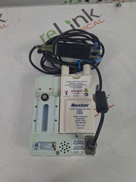 Baxter Sigma Spectrum 6.05.14 with A/B/G/N Battery Infusion Pump