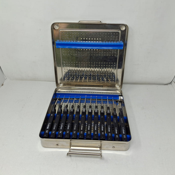 Codman Karlin Microdiscectomy Curette Set