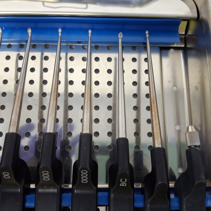 Codman Karlin Microdiscectomy Curette Set