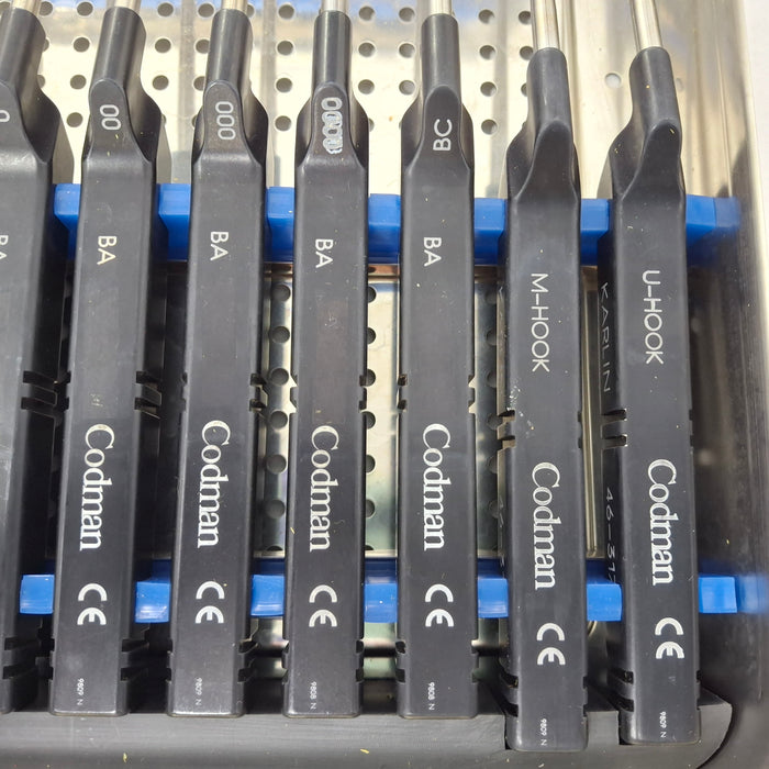 Codman Karlin Microdiscectomy Curette Set