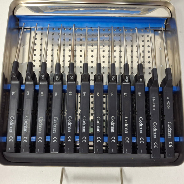 Codman Karlin Microdiscectomy Curette Set