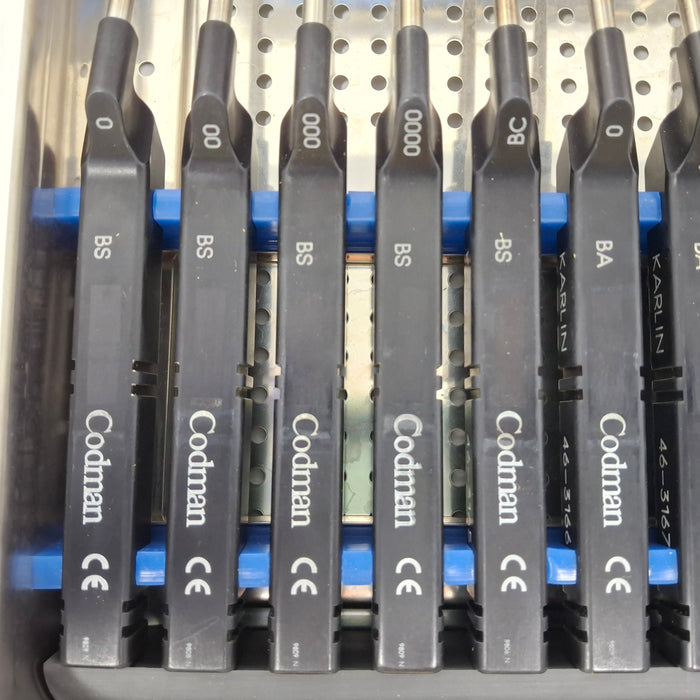 Codman Karlin Microdiscectomy Curette Set