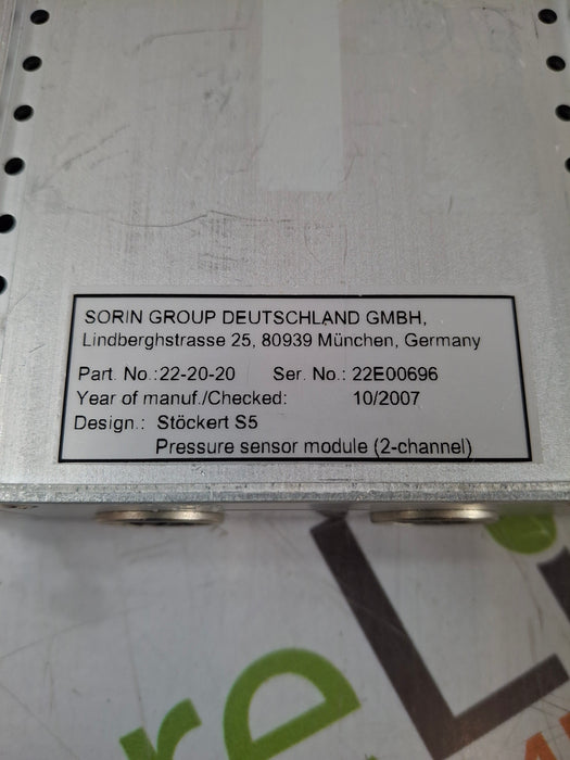 Sorin Group USA, Inc. 22-20-20 Stocker S5 Pressure Sensor Module