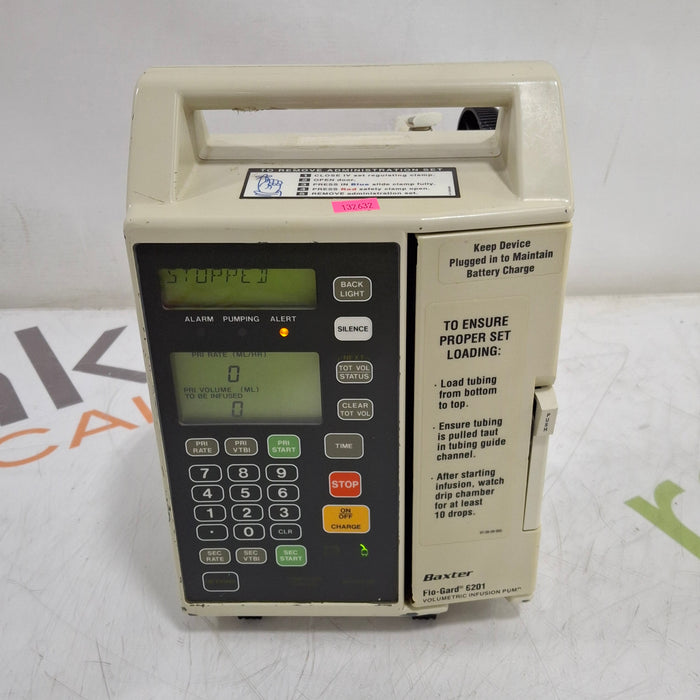 Baxter Flo-Gard 6201 Infusion Pump