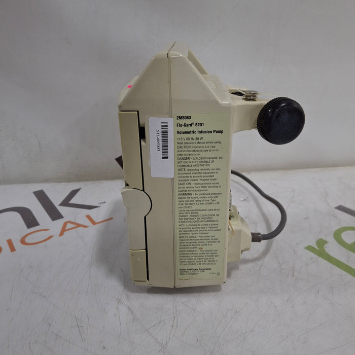Baxter Flo-Gard 6201 Infusion Pump