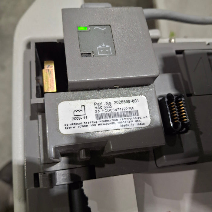 GE Healthcare MAC 5500 HD ECG with CAM Module