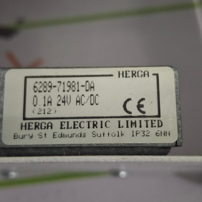 Herga Electric 6289 Footswitch