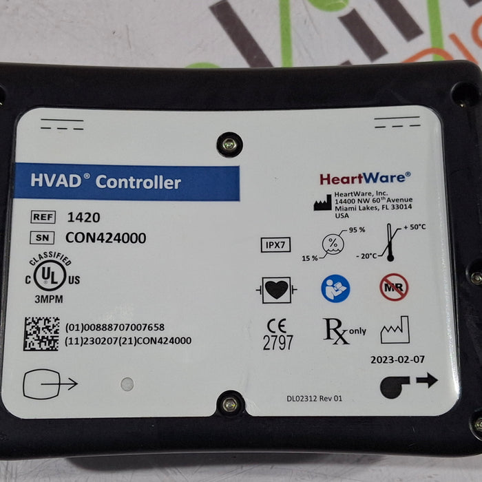 Advantech USA 1420 HeartWare HVAD Controller