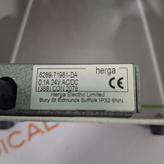 Herga Electric 6289 Footswitch