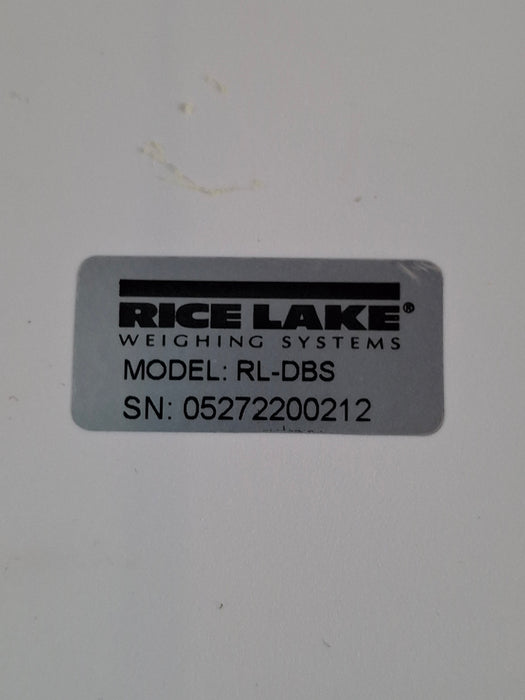 Rice Lake Weighing Systems Pediatric Scale
