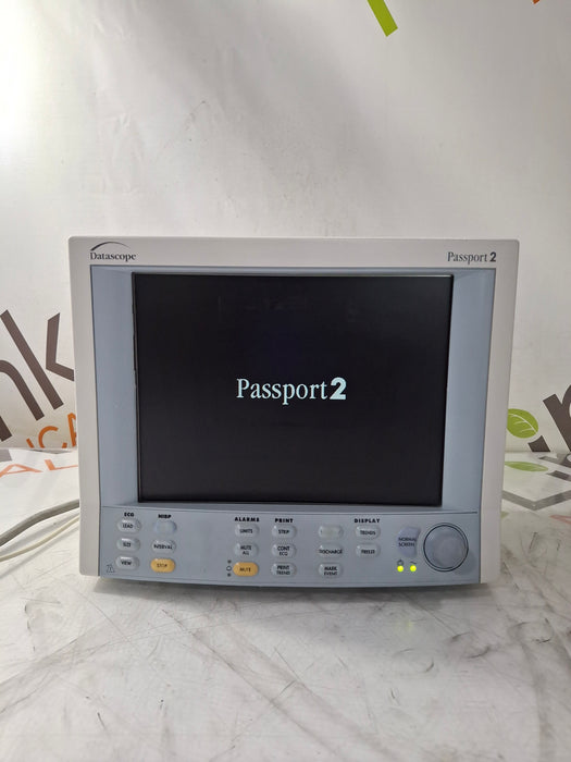 Datascope Passport 2 Patient Monitor