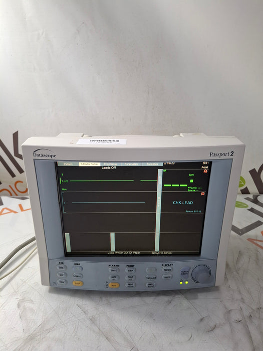 Datascope Passport 2 Patient Monitor