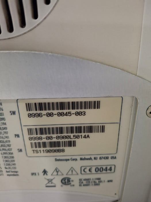 Datascope Passport 2 Patient Monitor
