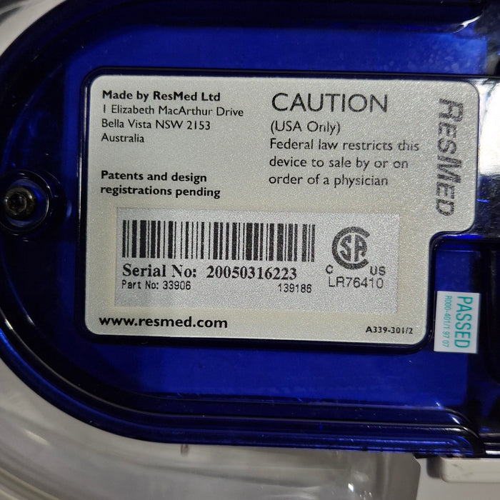 ResMed S8 Compact CPAP System