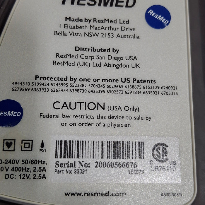 ResMed S8 Compact CPAP System
