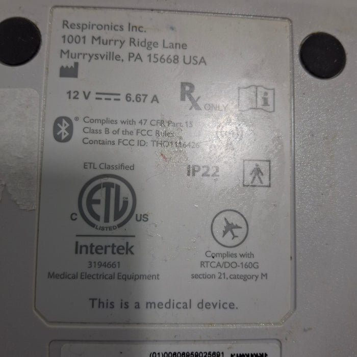 Philips DreamStation BiPAP Auto ST Servo Ventilation System