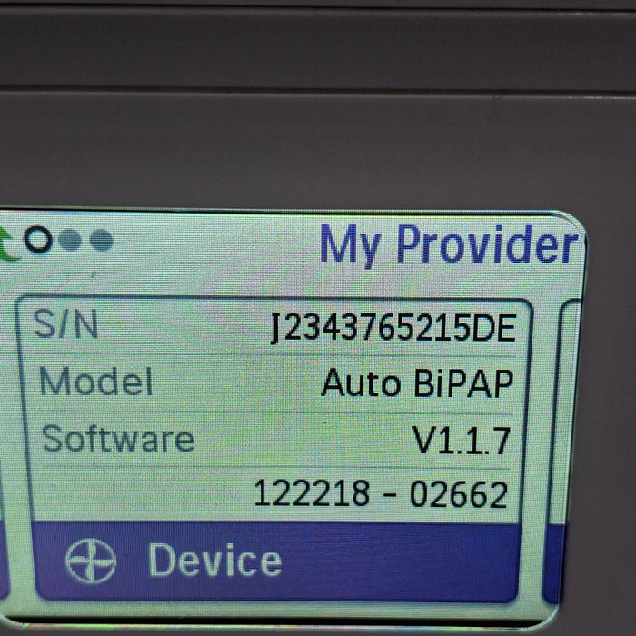 Philips DreamStation BiPAP Auto ST Servo Ventilation System