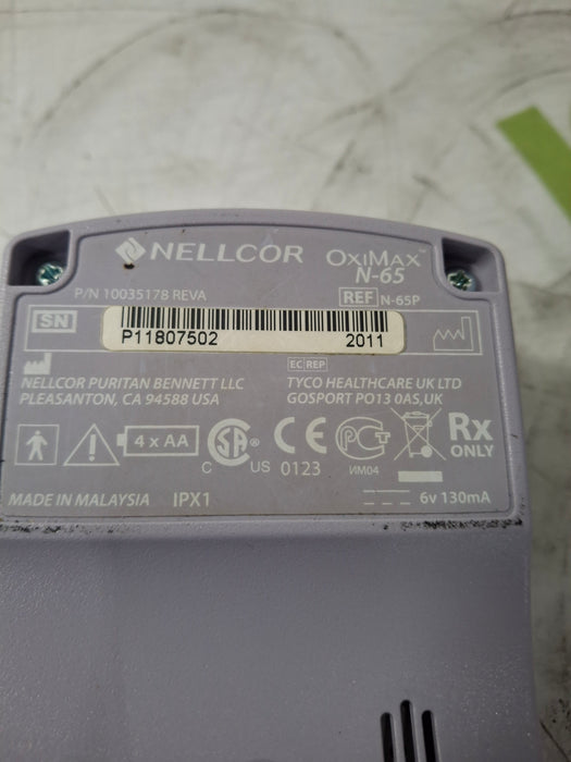 Nellcor Oximax N-65 Pulse Oximeter