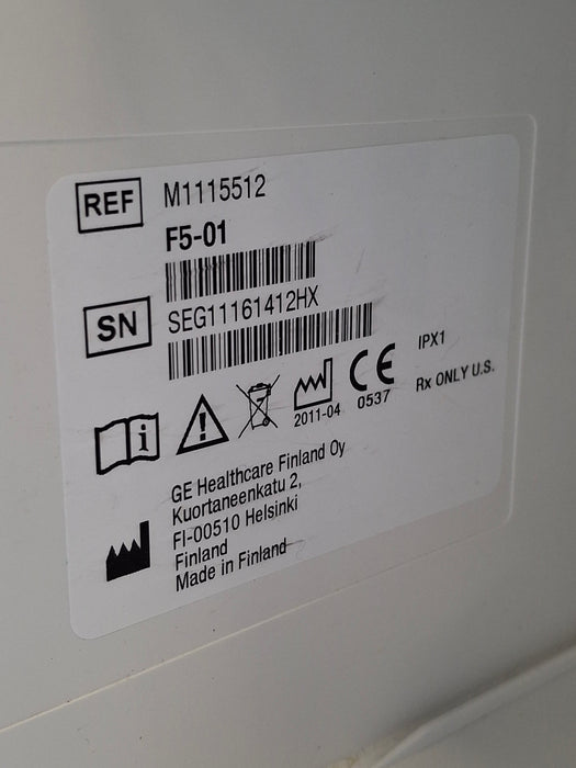GE Healthcare F5-01 Carescape Module Frame