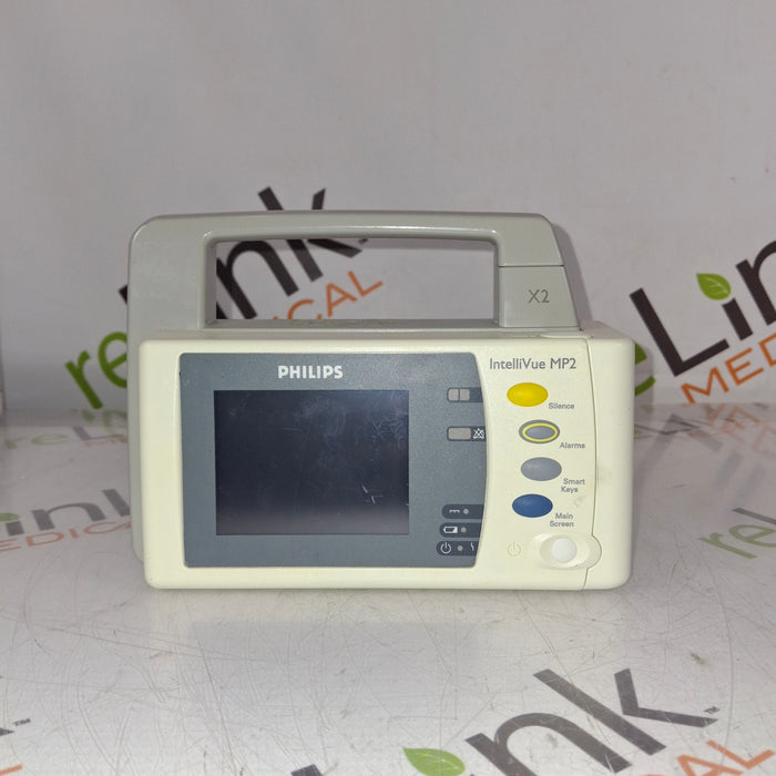 Philips IntelliVue MP2 Portable Patient Monitor