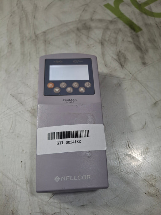Nellcor Oximax N-65 Pulse Oximeter
