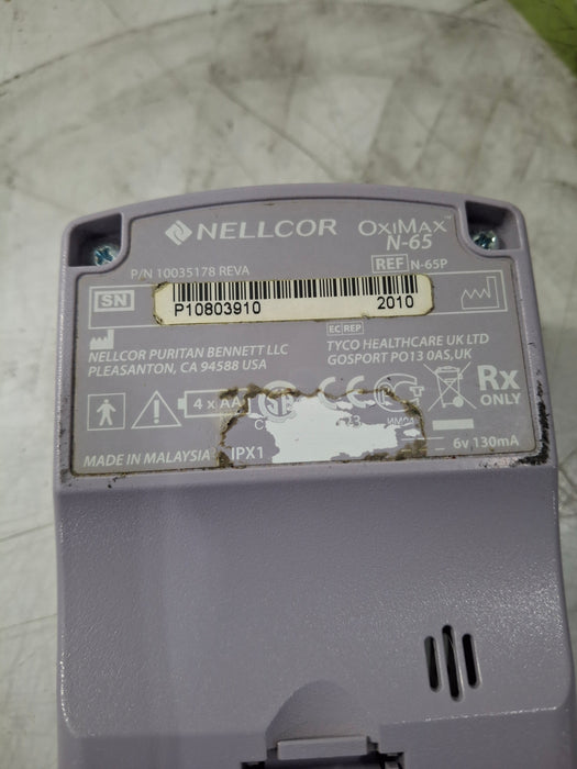 Nellcor Oximax N-65 Pulse Oximeter