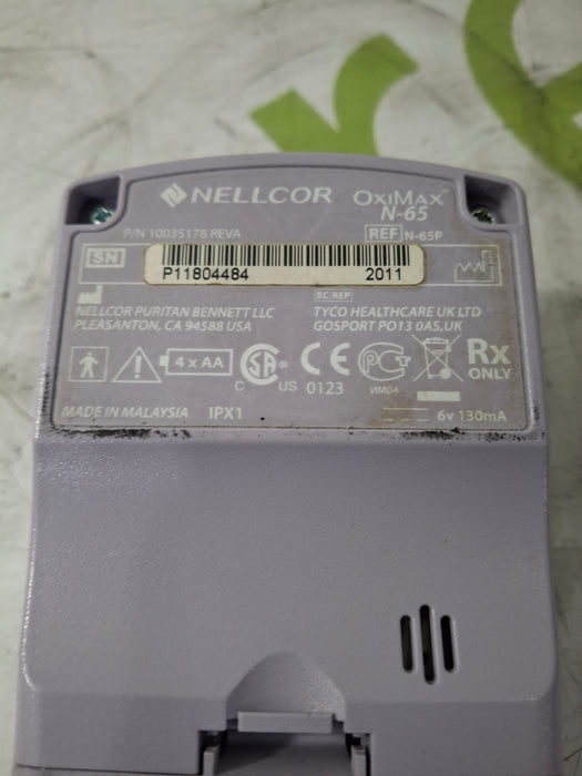 Nellcor Oximax N-65 Pulse Oximeter