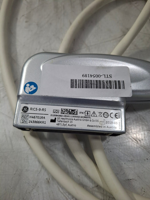GE Healthcare RIC5-9W-RS Endocavity Transducer