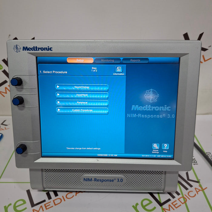 Medtronic NIM Response 3.0 Nerve Monitoring System