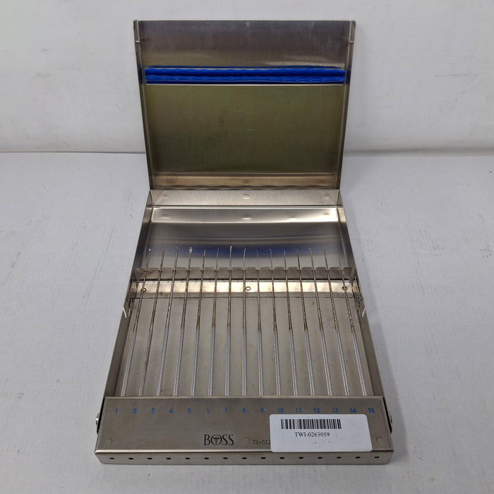 Boss Surgical 71-5120 Rhoton Micro Dissector Set