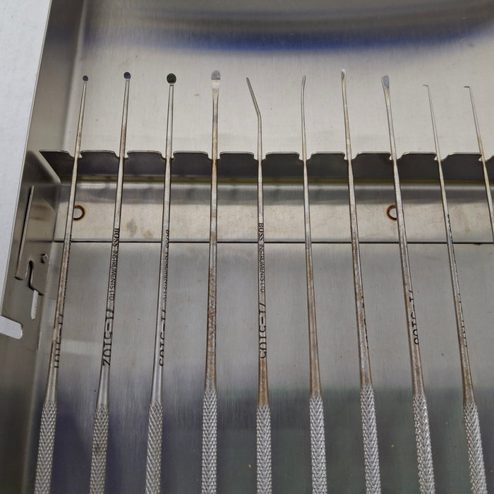 Boss Surgical 71-5120 Rhoton Micro Dissector Set