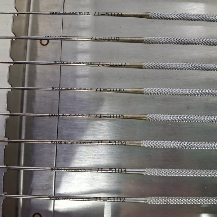 Boss Surgical 71-5120 Rhoton Micro Dissector Set