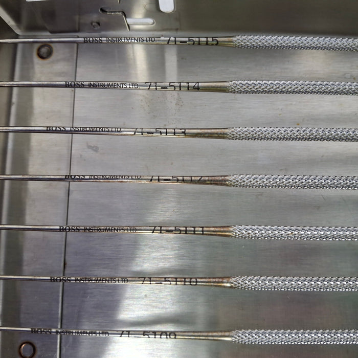 Boss Surgical 71-5120 Rhoton Micro Dissector Set