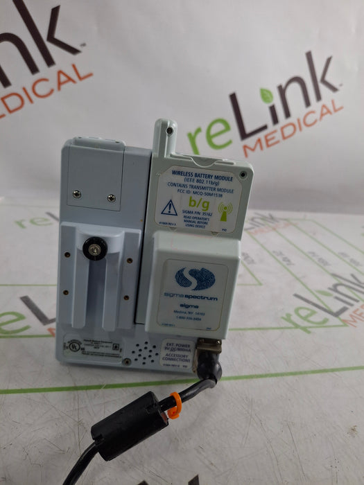 Baxter Sigma Spectrum 6.05.14 with B/G Battery Infusion Pump