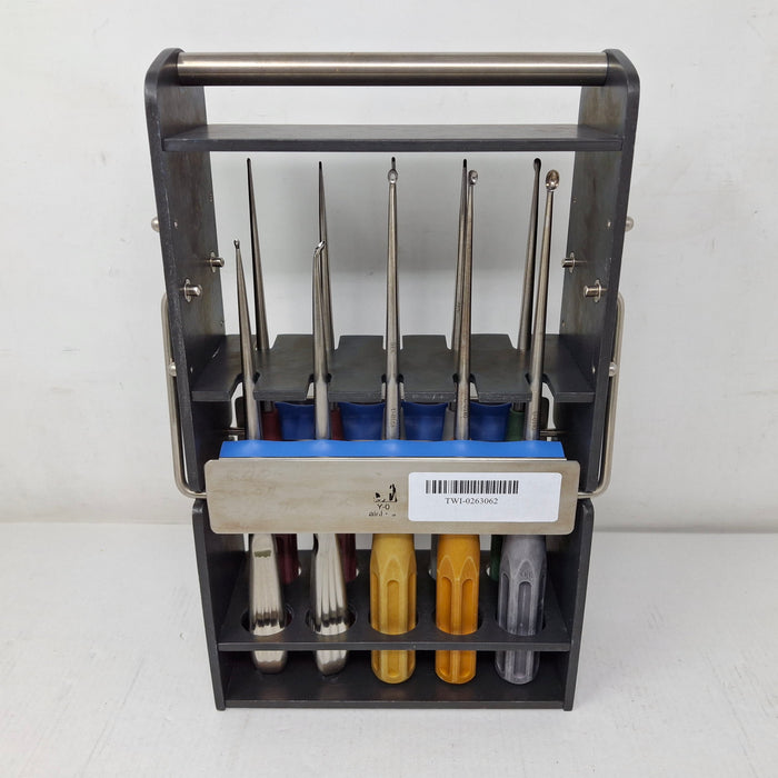 V. Mueller SEC Choma-Line Upper Spinal Curette Set