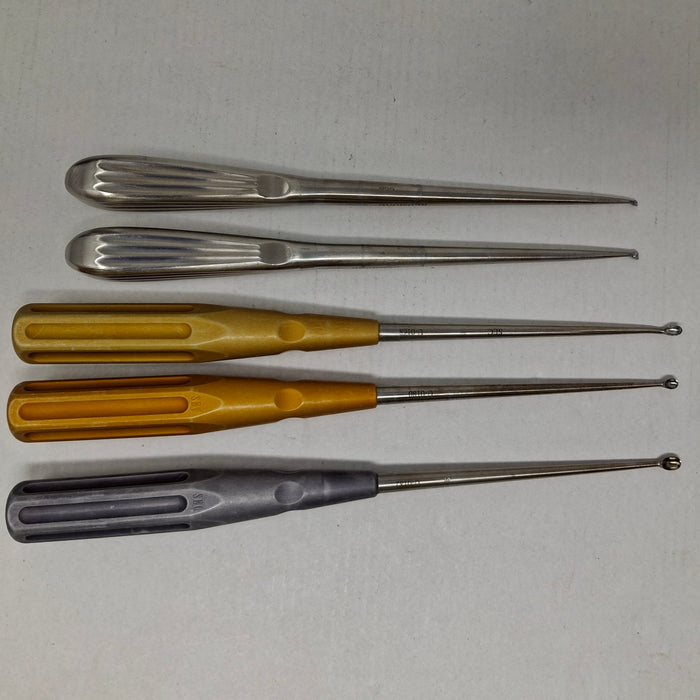 V. Mueller SEC Choma-Line Upper Spinal Curette Set