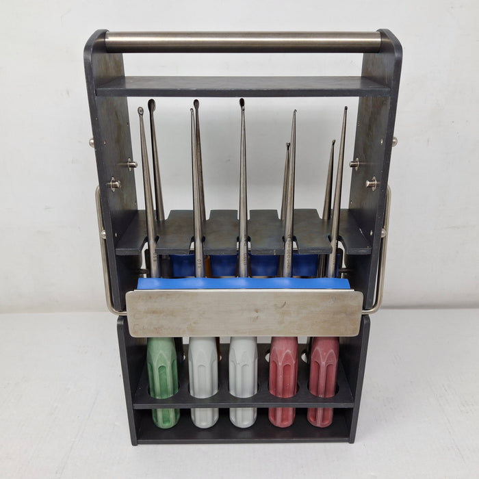 V. Mueller SEC Choma-Line Upper Spinal Curette Set