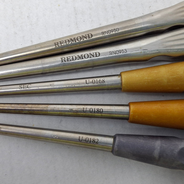V. Mueller SEC Choma-Line Upper Spinal Curette Set
