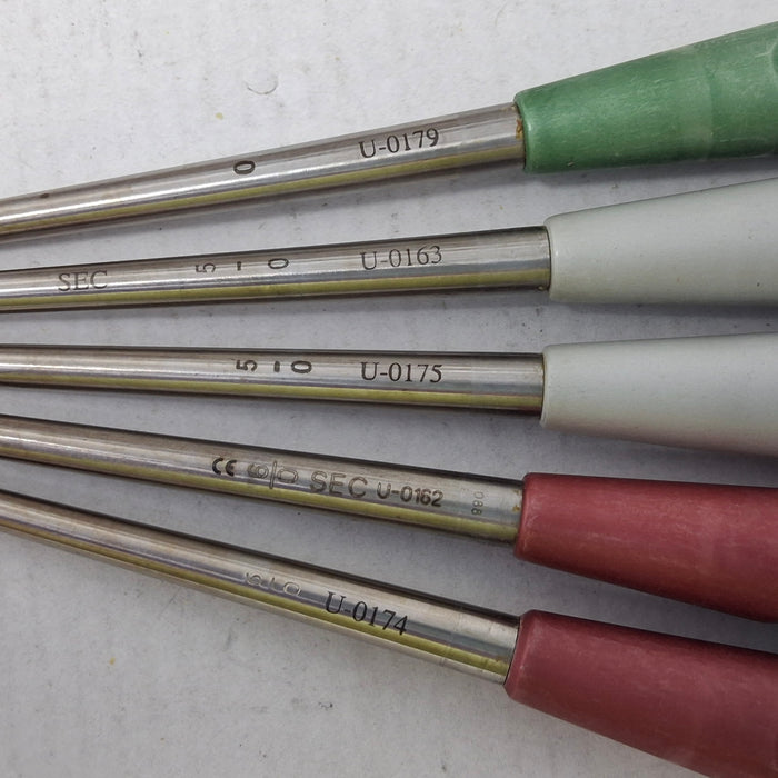 V. Mueller SEC Choma-Line Upper Spinal Curette Set