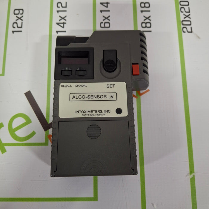 Intoximeters, Inc. Alco Sensor IV Breathalyzer System
