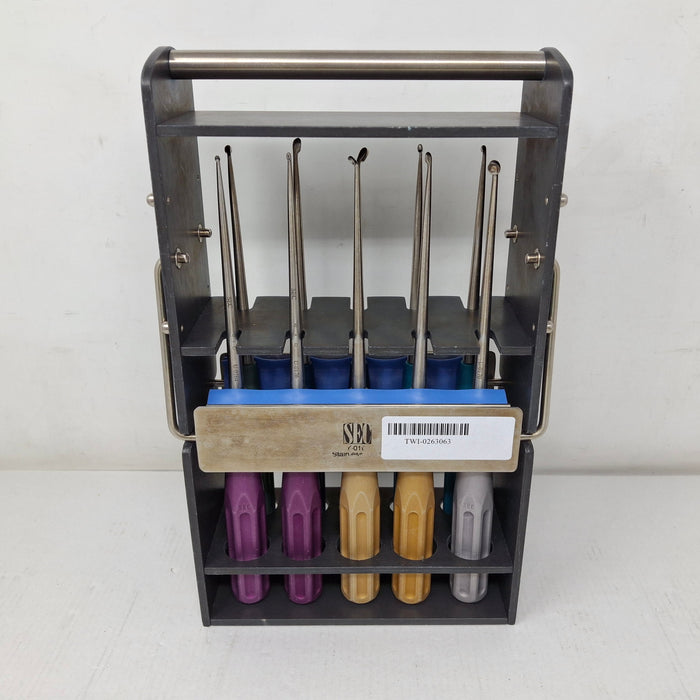 V. Mueller SEC Choma-Line Upper Spinal Curette Set