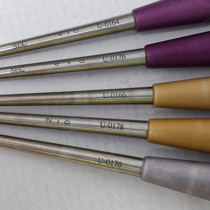 V. Mueller SEC Choma-Line Upper Spinal Curette Set