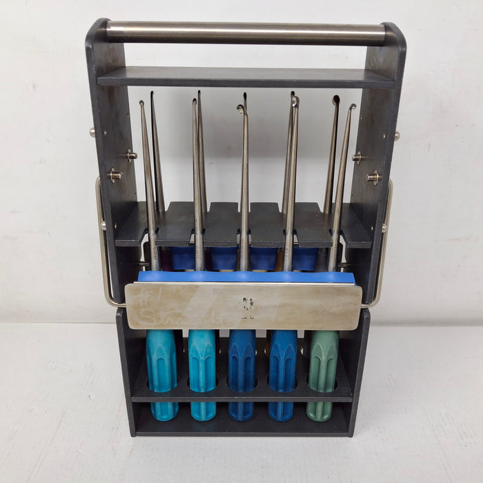 V. Mueller SEC Choma-Line Upper Spinal Curette Set