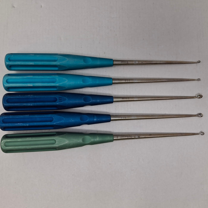V. Mueller SEC Choma-Line Upper Spinal Curette Set
