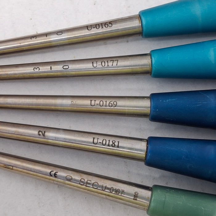 V. Mueller SEC Choma-Line Upper Spinal Curette Set