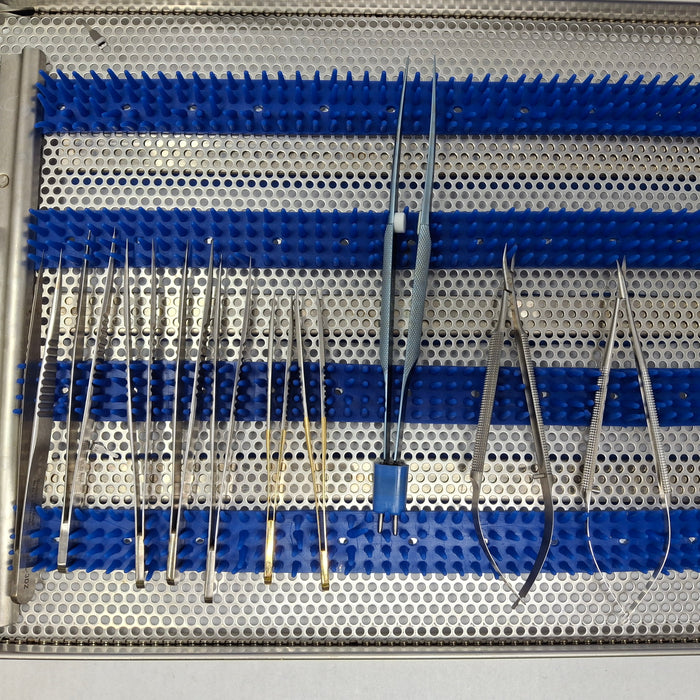 Custom Neurovascular & Microsurgical Forceps Instrument Set