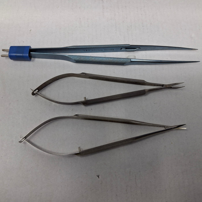 Custom Neurovascular & Microsurgical Forceps Instrument Set