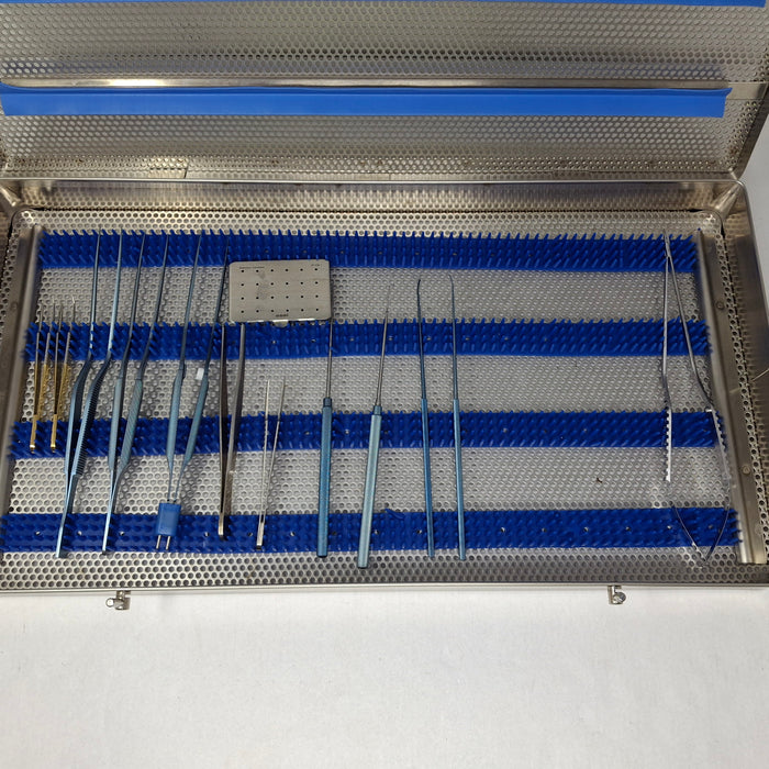 Custom Neurovascular & Microsurgical Forceps Instrument Set