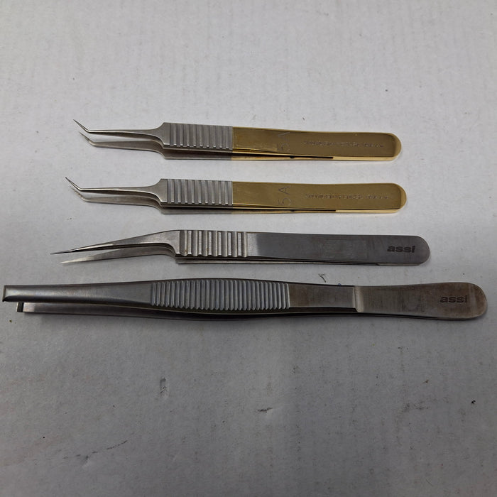 Custom Neurovascular & Microsurgical Forceps Instrument Set