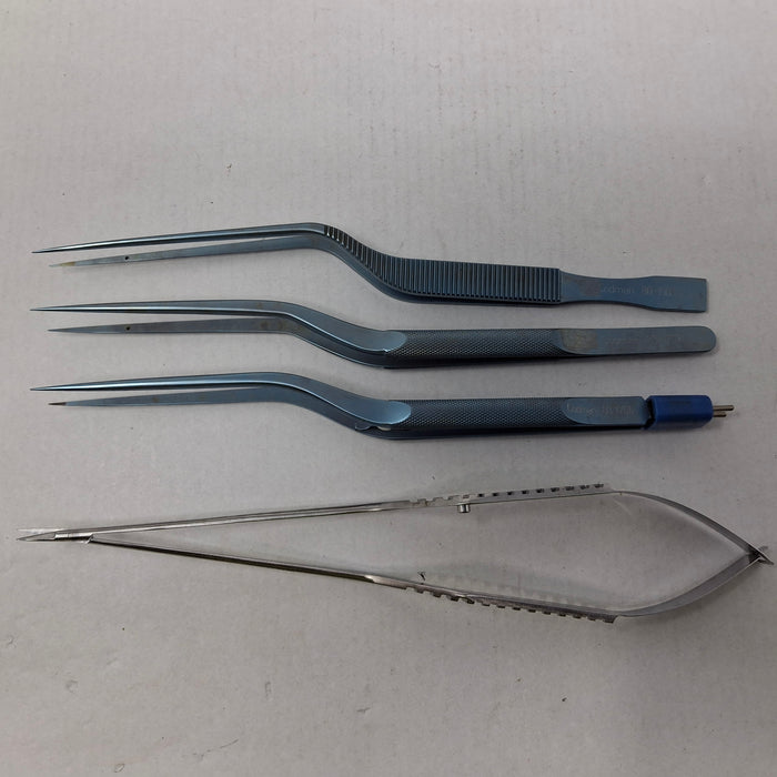 Custom Neurovascular & Microsurgical Forceps Instrument Set